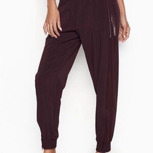 Victoria’s Secret Sport Women's Burgundy Jogger Pants